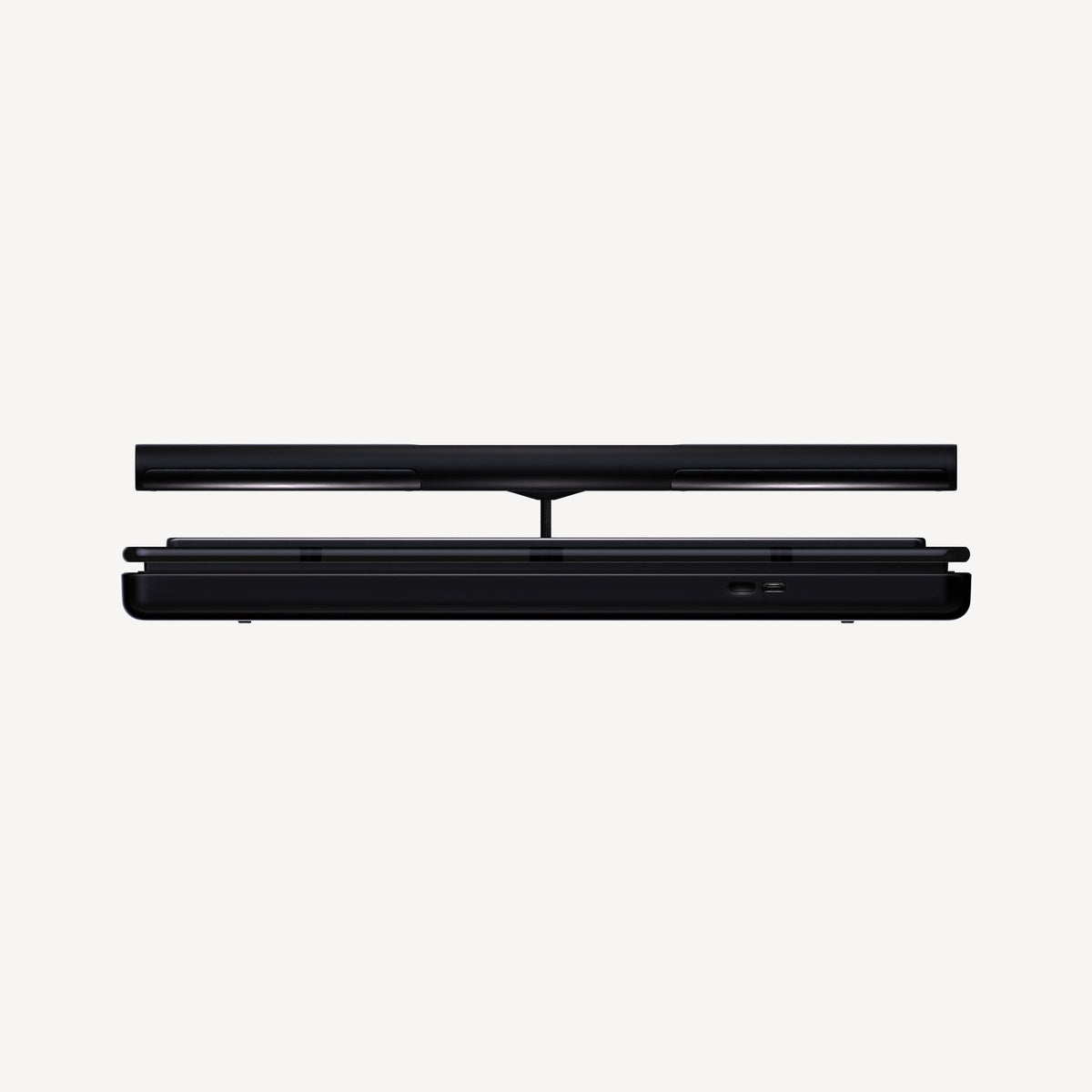 Withings BodyScan 2 Body Composition Smart Scale with ECG - Black - side profile