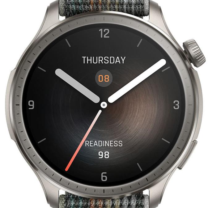 Amazfit Balance Smartwatch – Advanced Health & Fitness Tracking - Sunset Grey | 146-W2286GL1G