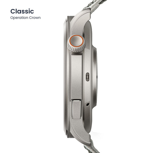 Amazfit Balance Smartwatch – Advanced Health & Fitness Tracking - Sunset Grey | 146-W2286GL1G