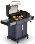 Ninja FlexFlame Outdoor Cooking System 5-in-1 Grill & Smoker | PG301UKBL | PRE-ORDER