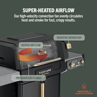 Ninja FlexFlame ProConnect Gas BBQ & Outdoor Cooking System product image
