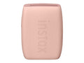FUJIFILM instax mini Link 3 Smartphone Printer Rose Pink - front view