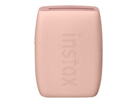 FUJIFILM instax mini Link 3 Smartphone Printer Rose Pink - front view