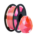 Flashforge PLA Silk Dual Color 3D Printing Filament 1.75mm 1kg - Pink & Yellow - alternative view