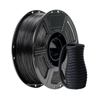 Flashforge PLA Sparkle 3D Printing Filament 1.75mm 1kg - Black - 1kg spool