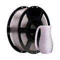 Flashforge PLA Sparkle 3D Printing Filament 1.75mm 1kg - Clear - 1kg spool