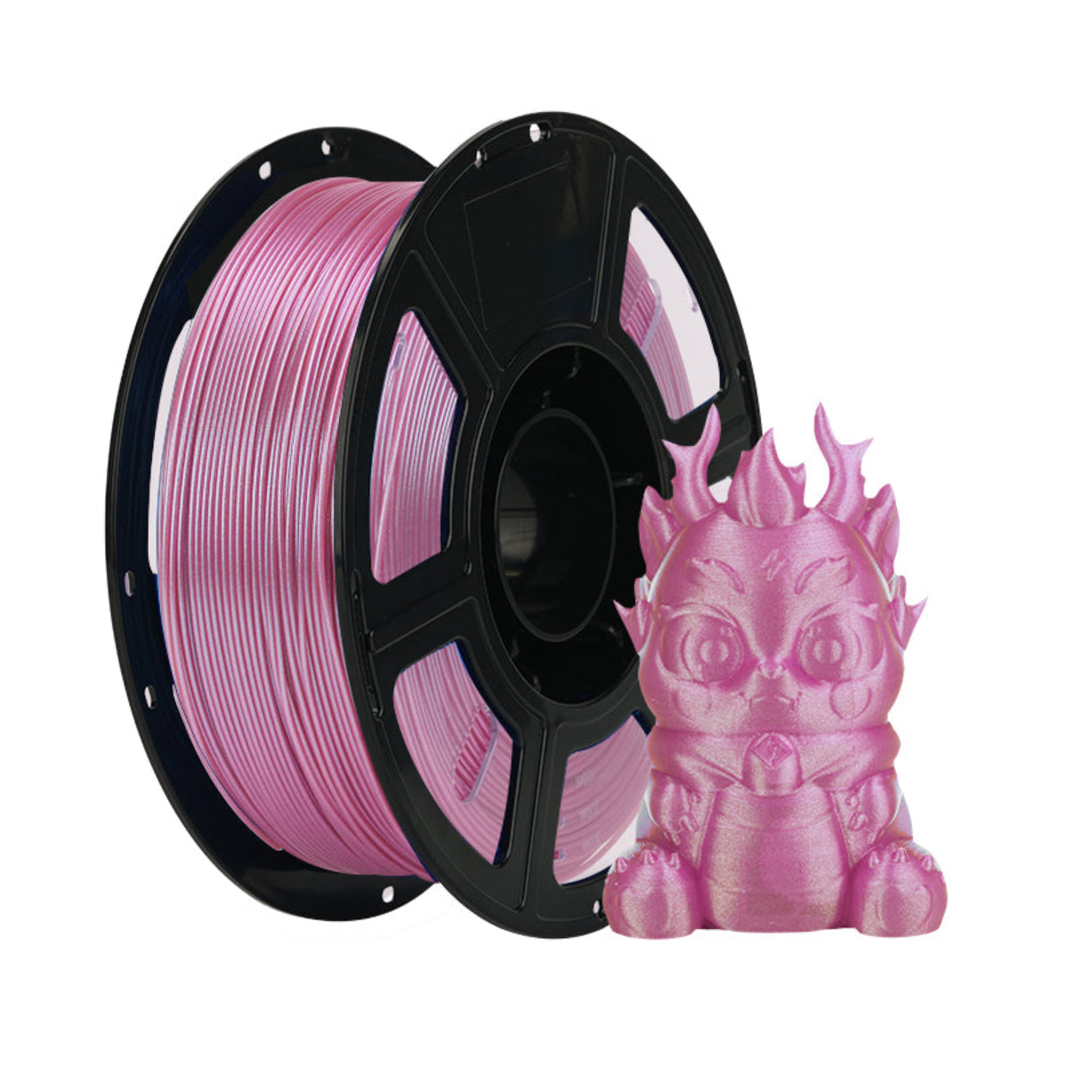 Flashforge PLA Multicolor 3D Printing Filament 1.75mm 1kg - Rose Quartz - alternative view