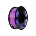 Flashforge PLA Silk Dual Color 3D Printing Filament 1.75mm 1kg - Blue & Rose - alternative view