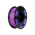 Flashforge PLA Silk Dual Color 3D Printing Filament 1.75mm 1kg - Blue & Rose - 1kg spool