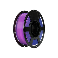 Flashforge PLA Silk Dual Color 3D Printing Filament 1.75mm 1kg - Blue & Rose - 1kg spool
