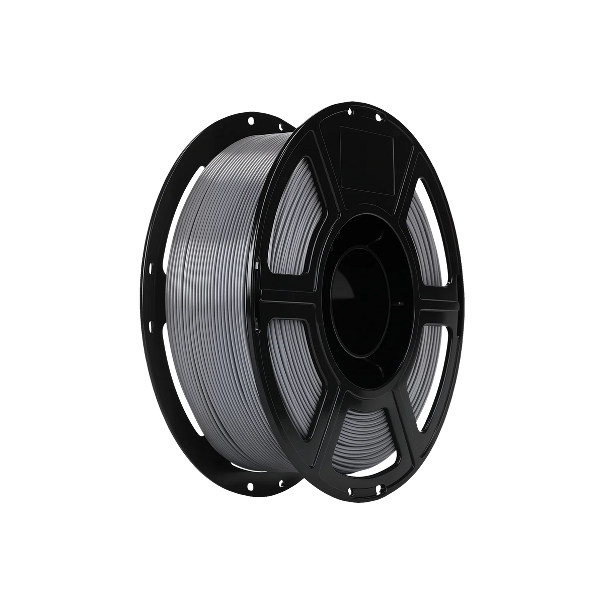 Flashforge PLA Silk 3D Printing Filament 1.75mm 1kg - Silver - 1kg spool