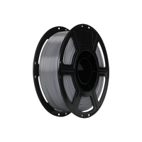 Flashforge PLA Silk 3D Printing Filament 1.75mm 1kg - Silver - 1kg spool