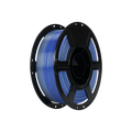 Flashforge PLA Silk Dual Color 3D Printing Filament 1.75mm 1kg - Blue & Silver - alternative view