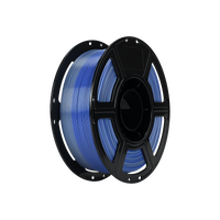 Flashforge PLA Silk Dual Color 3D Printing Filament 1.75mm 1kg - Blue & Silver - alternative view