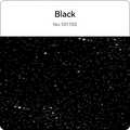 Flashforge PLA Sparkle 3D Printing Filament 1.75mm 1kg - Black - colour swatch
