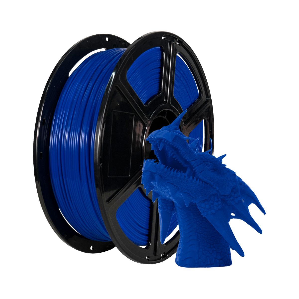 Flashforge PLA Basic 3D Printing Filament 1.75mm 1kg - Blue - 1kg spool