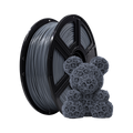Flashforge PLA Basic 3D Printing Filament 1.75mm 1kg - Grey - 1kg spool