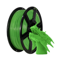 Flashforge PLA Basic 3D Printing Filament 1.75mm 1kg - Green - 1kg spool
