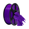 Flashforge PLA Basic 3D Printing Filament 1.75mm 1kg - Purple - 1kg spool