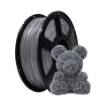 Flashforge PLA Basic 3D Printing Filament 1.75mm 1kg - Silver - 1kg spool