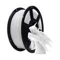 Flashforge PLA Basic 3D Printing Filament 1.75mm 1kg - White - 1kg spool