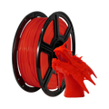 Flashforge PLA Basic 3D Printing Filament 1.75mm 1kg - Red - 1kg spool