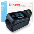 Beurer Pulse Oximeter with Perfusion Index Black, additional exact-product detail or lifestyle view