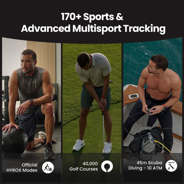 Amazfit Balance 2 Smartwatch – Advanced Health, Fitness & GPS Watch