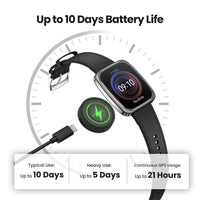 Amazfit Active 2 Square Smartwatch – AMOLED Fitness & Lifestyle Watch