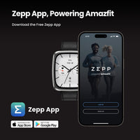 Amazfit Active 2 Square Smartwatch – AMOLED Fitness & Lifestyle Watch