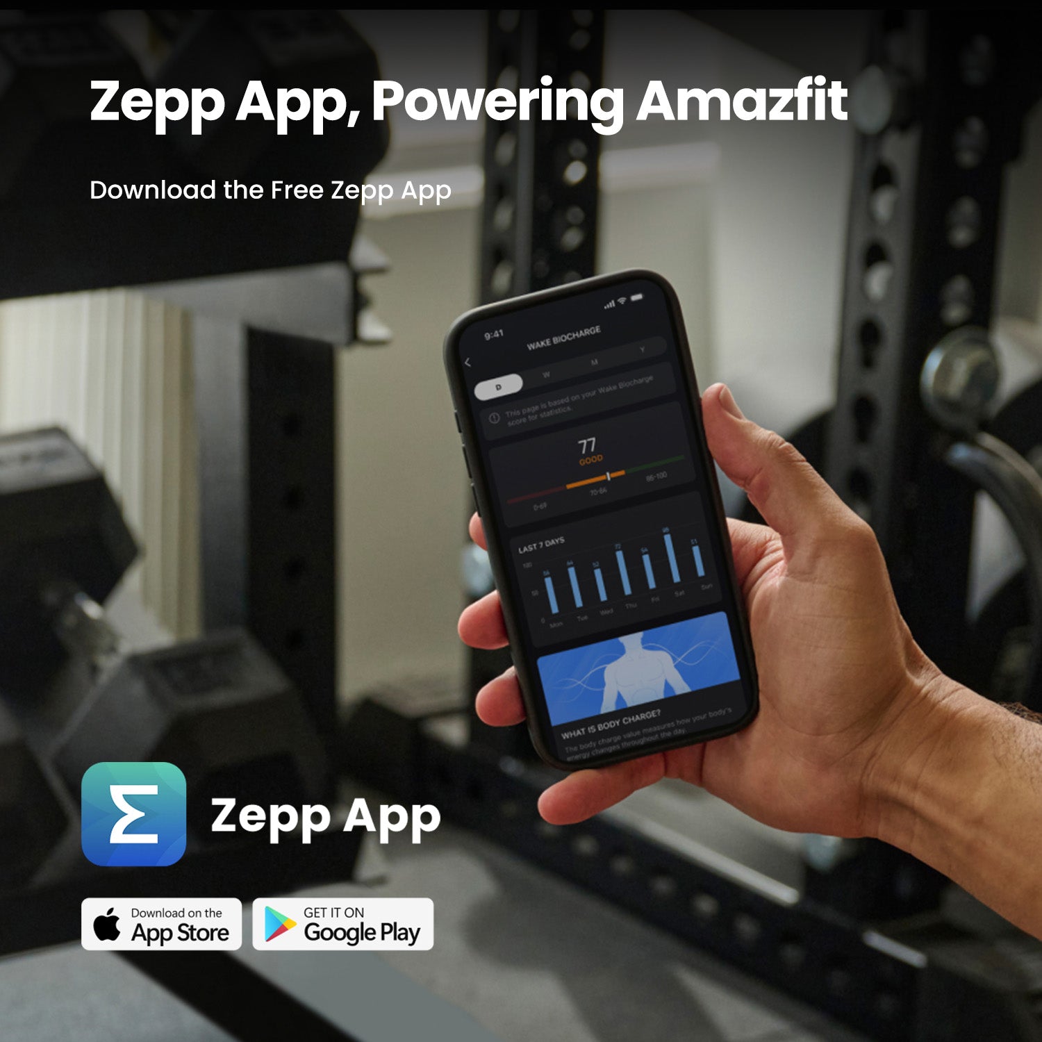 Amazfit Balance 2 Smartwatch – Advanced Health, Fitness & GPS Watch