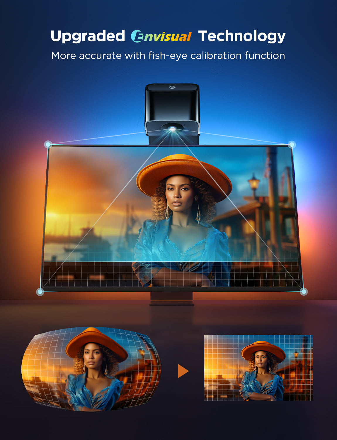 Govee TV Backlight 3 Lite 75–85" RGBICW TV Backlight - official product image