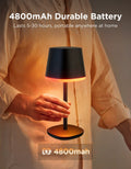 Govee Table Lamp Classic Cordless Smart Table Lamp Black - official product image