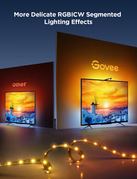 Govee TV Backlight 3 Lite 55–65" RGBICW TV Backlight - official product image