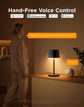 Govee Table Lamp Classic Cordless Smart Table Lamp Black - official product image