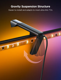 Govee TV Backlight 3 Lite 75–85" RGBICW TV Backlight - official product image