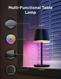 Govee Table Lamp Classic Cordless Smart Table Lamp Black - official product image