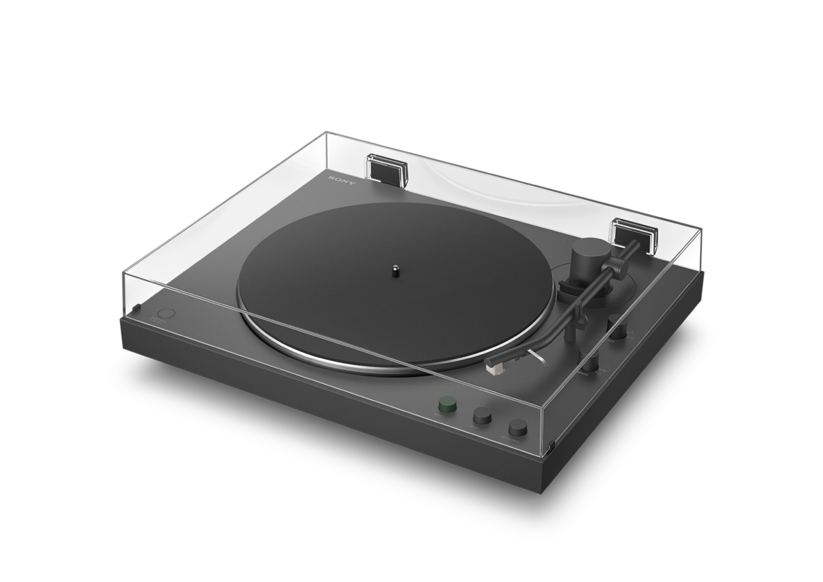 Sony PS-LX3BT Fully Automatic Bluetooth Turntable - Black - product view