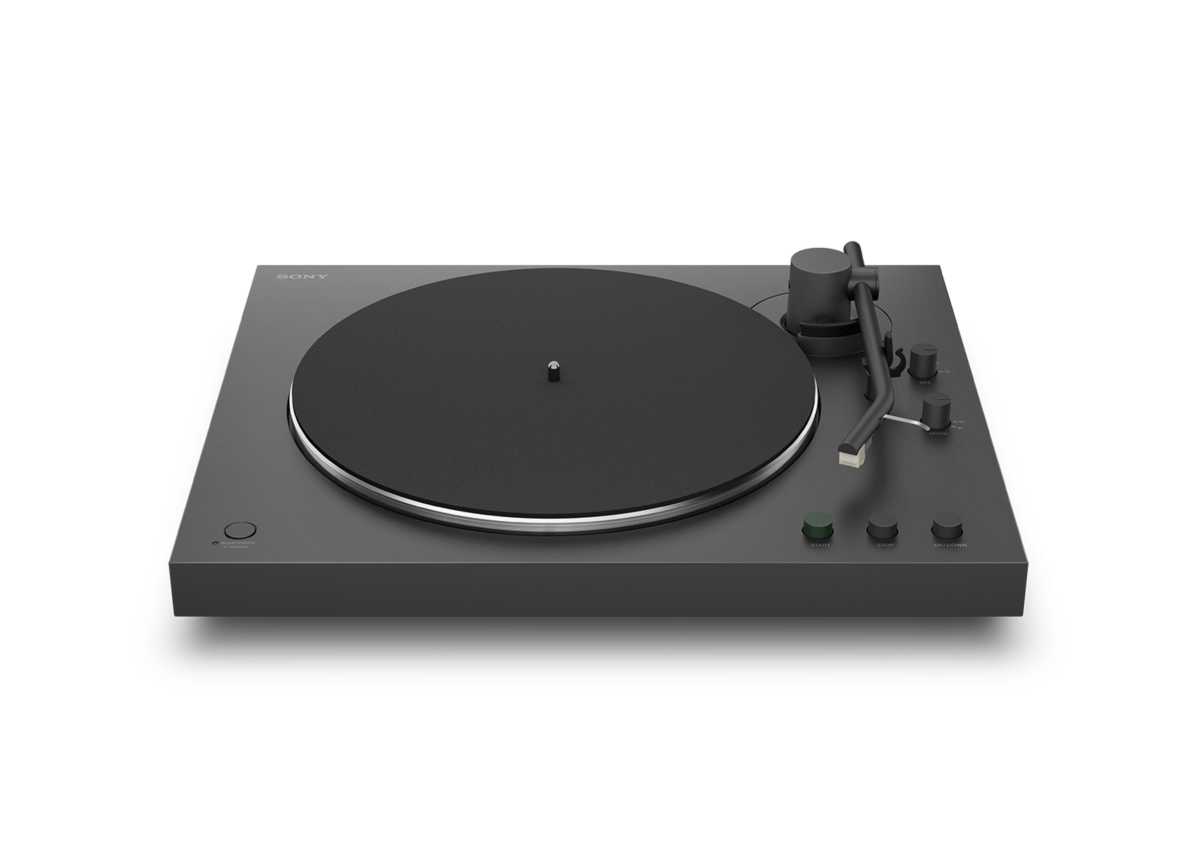 Sony PS-LX3BT Fully Automatic Bluetooth Turntable - Black - product view