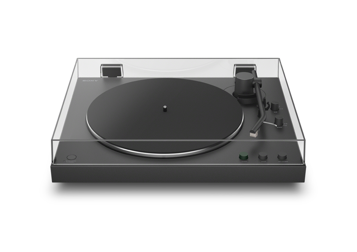 Sony PS-LX3BT Fully Automatic Bluetooth Turntable - Black - product view