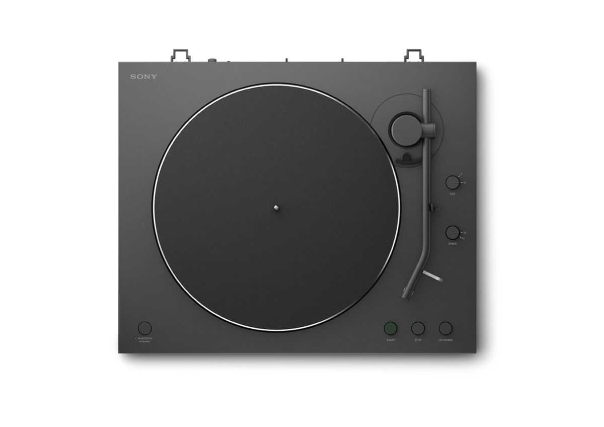 Sony PS-LX3BT Fully Automatic Bluetooth Turntable - Black - product view