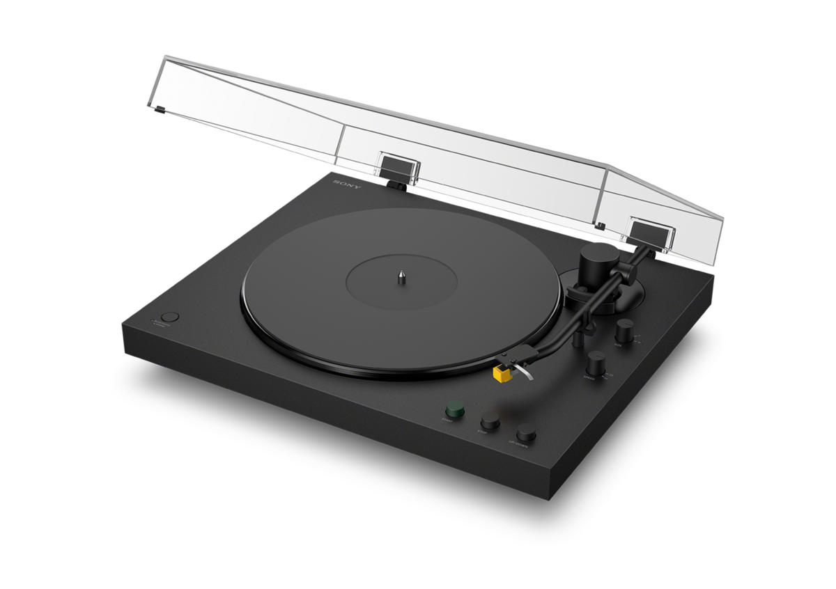 Sony PS-LX5BT Fully Automatic Bluetooth Turntable - Black - product view