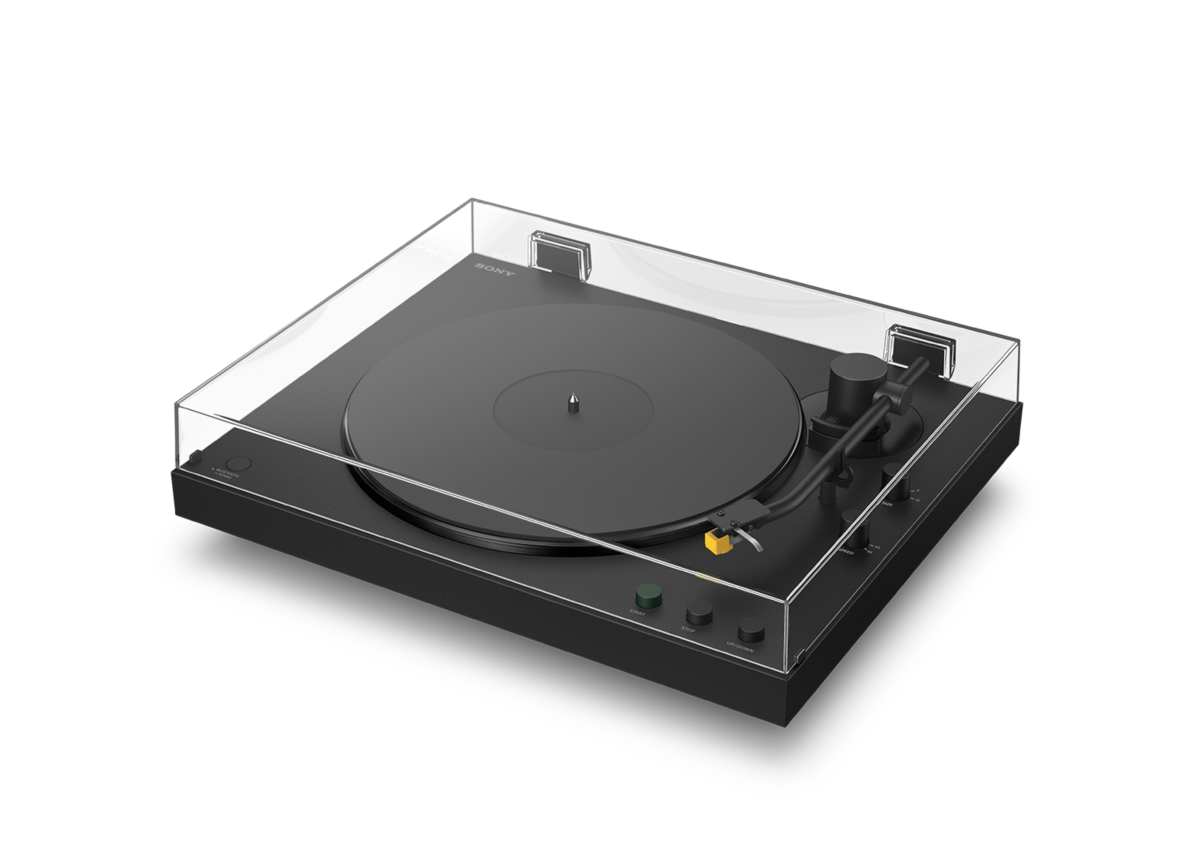 Sony PS-LX5BT Fully Automatic Bluetooth Turntable - Black - product view