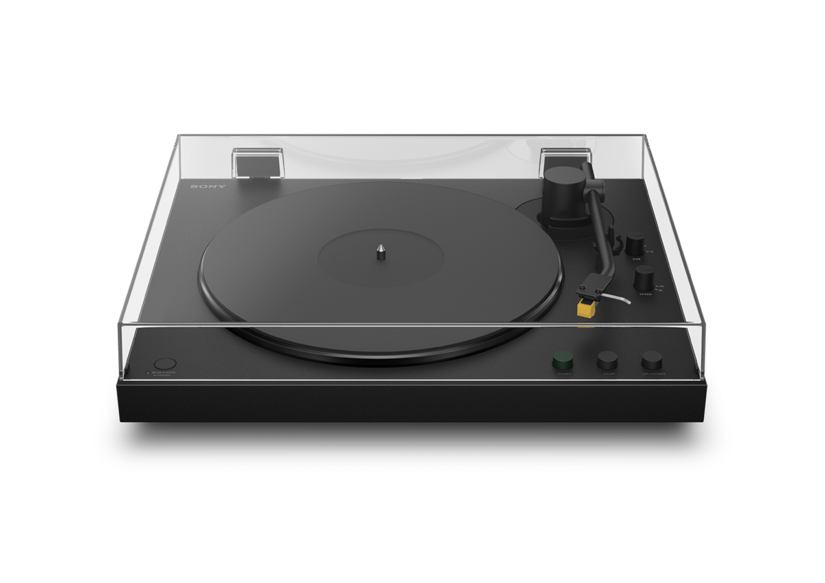 Sony PS-LX5BT Fully Automatic Bluetooth Turntable - Black - product view
