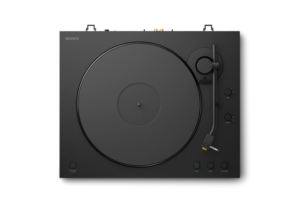 Sony PS-LX5BT Fully Automatic Bluetooth Turntable - Black - product view