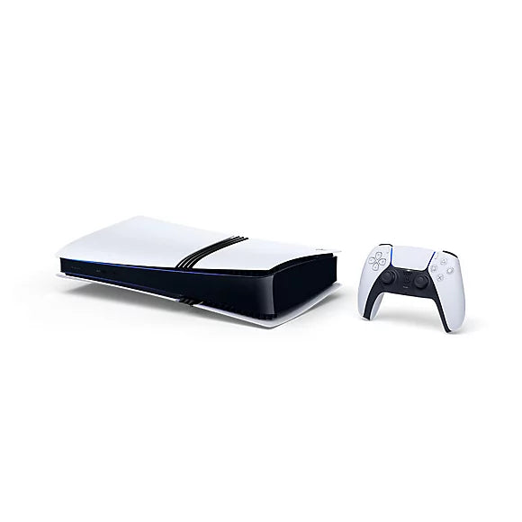 Sony PlayStation 5 Pro 2TB Digital Gaming Console – White & Black