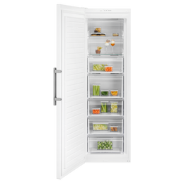 Electrolux 60 cm No‑Frost Upright Freezer White | LUT6NE28W
