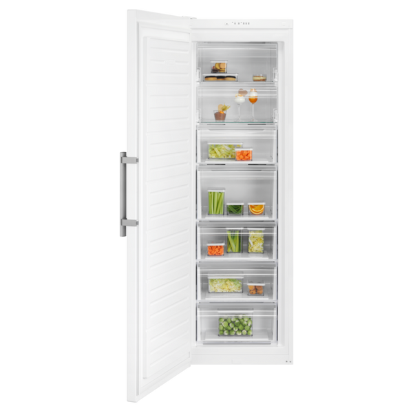 Electrolux 60 cm No‑Frost Upright Freezer White | LUT6NE28W