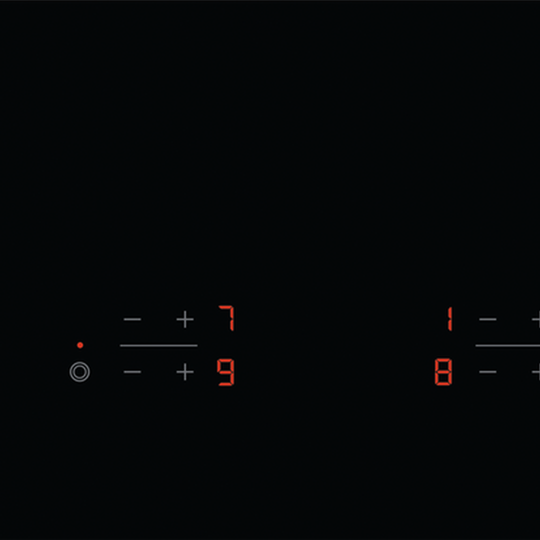 Electrolux 60cm 4 Zone Built-In Electric Hob Black | EHF6241FOK Electrolux Hob Euronics Ireland