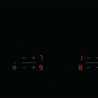 Electrolux 60cm 4 Zone Built-In Electric Hob Black | EHF6241FOK Electrolux Hob Euronics Ireland